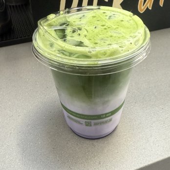Excelsior Coffee - Ube Matcha Latte - Coffee & Tea Near Me - San Francisco, California