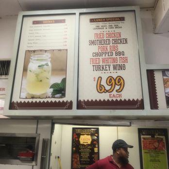Rib Shack - Lunch special only $6.99! - Soul Food Near Me - Jamaica, New York Rib Shack - Lunch special only $6.99! - Soul Food Near Me - Jamaica, New York