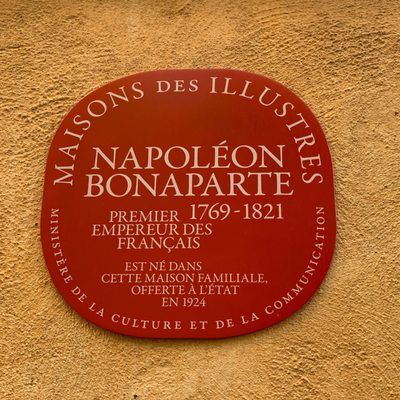 Maison Bonaparte by null