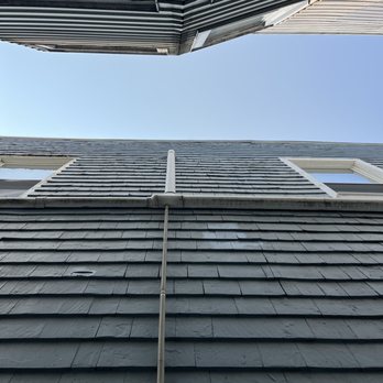 Top Choice General Home Improvement - All fixed, laying flat, with new waterproof underlayment and painted to match the color of the house as best as possible. - Roofing Near Me Top Choice General Home Improvement - All fixed, laying flat, with new waterproof underlayment and painted to match the color of the house as best as possible. - Roofing Near Me