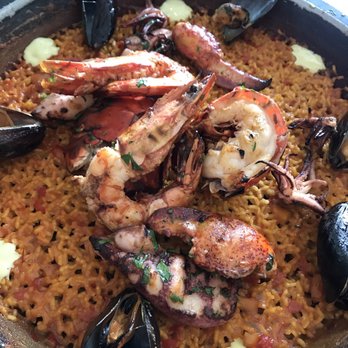 Del Mar - Seafood paella - Spanish Near Me - Washington, DC, District of Columbia