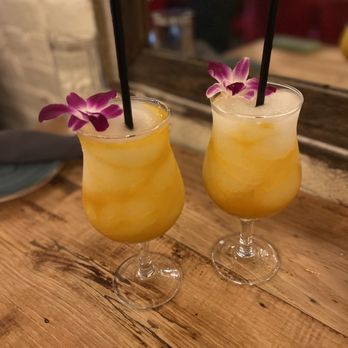 Buttermilk & Bourbon - Passionfruit frozen margarita - Southern Near Me - Boston, Massachusetts