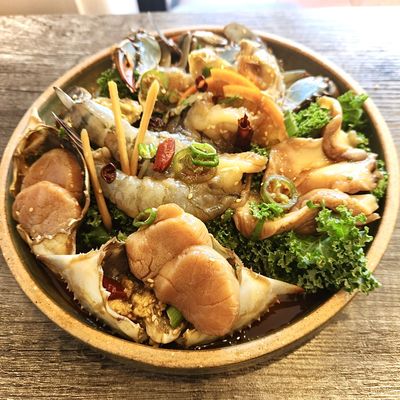 Ahjae Gookbap by null