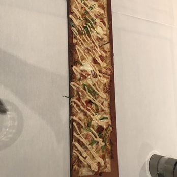 Seasons 52 - Lobster flatbread - New American Near Me - Mclean, Virginia Seasons 52 - Lobster flatbread - New American Near Me - Mclean, Virginia
