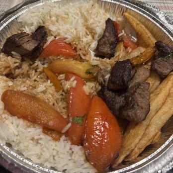 Pio Pio 7 - Lomo saltado (no onions) smh where is the rest of it - Latin American Near Me - New York, New York Pio Pio 7 - Lomo saltado (no onions) smh where is the rest of it - Latin American Near Me - New York, New York