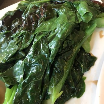 First Chinese BBQ - Chinese Broccoli With Oyster Sauce - Barbeque Near Me - Arlington, Texas First Chinese BBQ - Chinese Broccoli With Oyster Sauce - Barbeque Near Me - Arlington, Texas