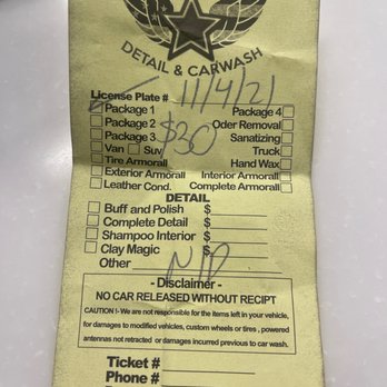 Last Minute - Car Wash Near Me