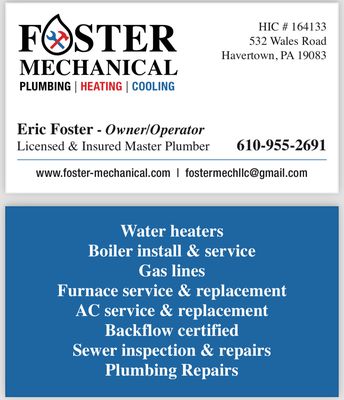Foster Mechanical