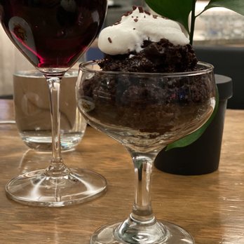 Frenchish - Chocolate pudding cake. - French Near Me - Albuquerque, New Mexico