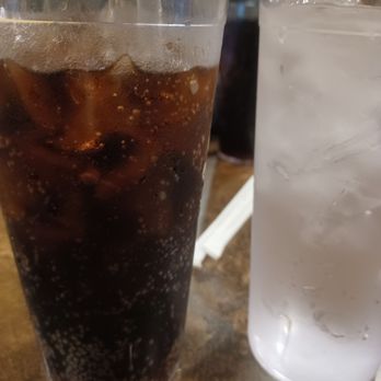 French Pub - Dr. Pepper and water - American Near Me - Depew, New York