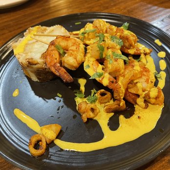 Inka Grill  - Camaron y Calamar - Peruvian Near Me - Roanoke, Virginia