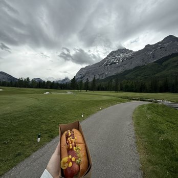 Kananaskis Country Golf Course - Hot dog :) - Golf Near Me - Kananaskis, Alberta Kananaskis Country Golf Course - Hot dog :) - Golf Near Me - Kananaskis, Alberta