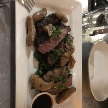 Red Cow - 1 lb ribeye + fingerling potatoes + greens for 2 people. - French Near Me - Seattle, Washington