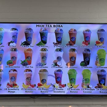 Wave Ice Cream & Boba Tea - Bubble Tea/Boba Menu as of August 2023 - Ice Cream & Frozen Yogurt Near Me - Destin, Florida Wave Ice Cream & Boba Tea - Bubble Tea/Boba Menu as of August 2023 - Ice Cream & Frozen Yogurt Near Me - Destin, Florida