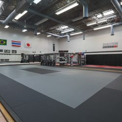 Evolution Mixed Martial Arts - Main Mats.