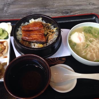 Leichi - Unagi rice and tonkatsu noodle soup - Japanese Near Me - Santa Clara, California Leichi - Unagi rice and tonkatsu noodle soup - Japanese Near Me - Santa Clara, California