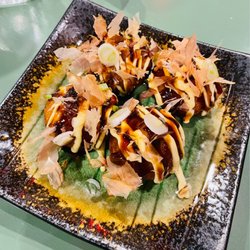 Takoyaki (Tako (Octopus) balls)
