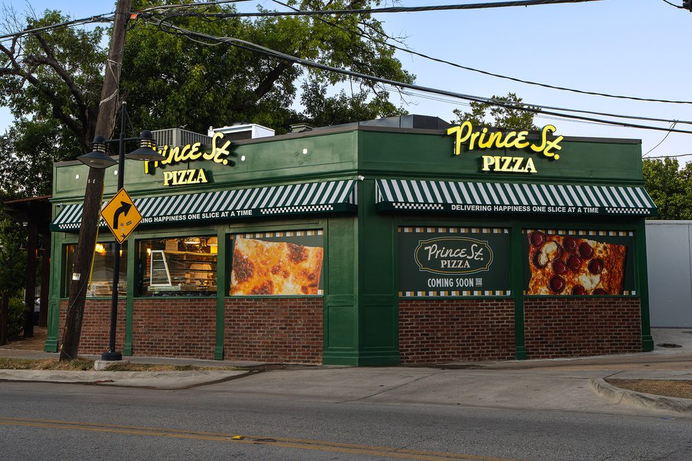 Prince Street Pizza Logo