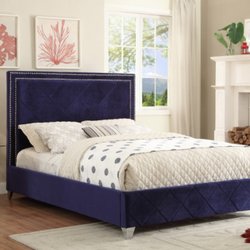 Queen size bed frame