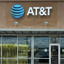 AT&T Store - Store front in Marble Falls.
