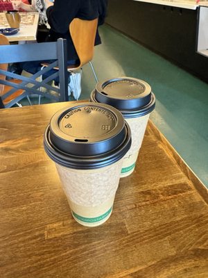 Foggy Tea, Seattle Wa by null