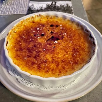 Ember & Rye - Corn Creme Brûlée - Seafood Near Me - Carlsbad, California