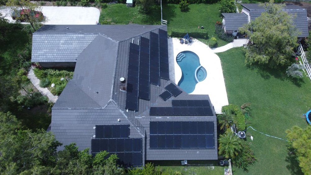 Slide of Solar Power Plus