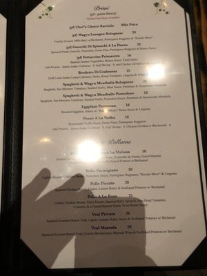 Menu photo 6 Riondo's Ristorante Galveston, TX Menu photo 6 Riondo's Ristorante Galveston, TX