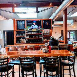 Two Dogs Taphouse - Inside