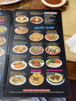 Menu photo 5 Agave Jalisco Restaurant Corpus Christi, TX