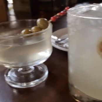 Bar Raval - Dirty gin martini - Spanish Near Me - Toronto, Ontario Bar Raval - Dirty gin martini - Spanish Near Me - Toronto, Ontario