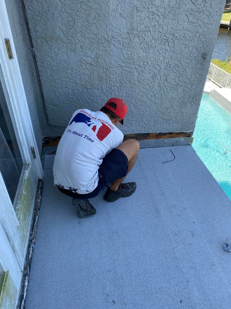 Slide of Chandler Roofing