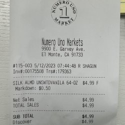 My bill
