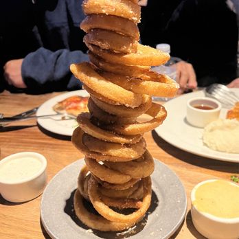 Yard House - onion ring tower - New American Near Me - Concord, California Yard House - onion ring tower - New American Near Me - Concord, California