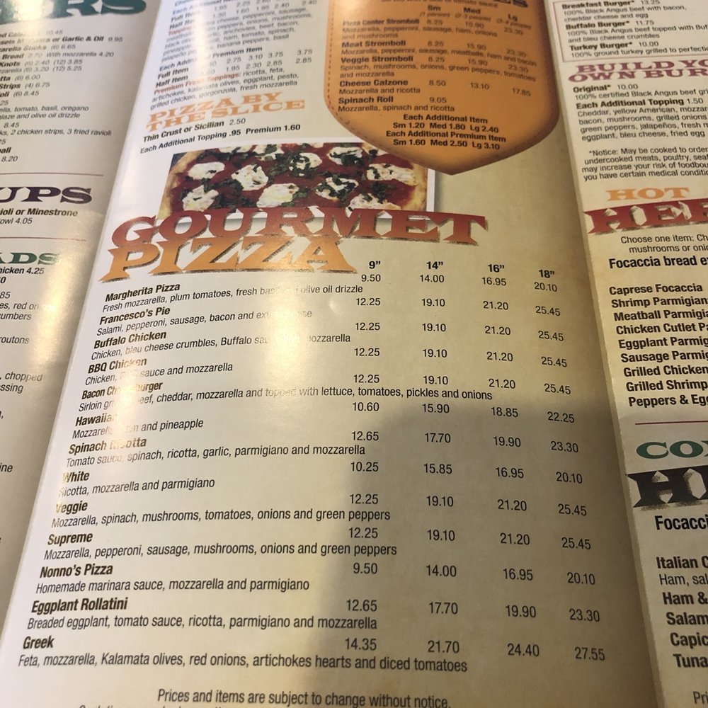 Gianna's Pizza Center - Pizza Near Me - Plantation, Florida
