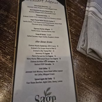 Sage Leaf - American Near Me - Reno, Nevada