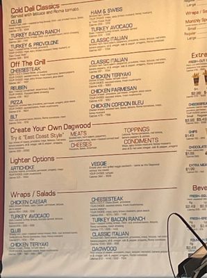 Menu photo 1 Penn Station Omaha, NE Menu photo 1 Penn Station Omaha, NE