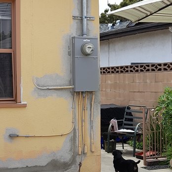 Cal Express Patching - after pic...wow...great job! - Stucco Services Near Me