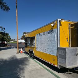 The Blue Fish Kitchen - The truck