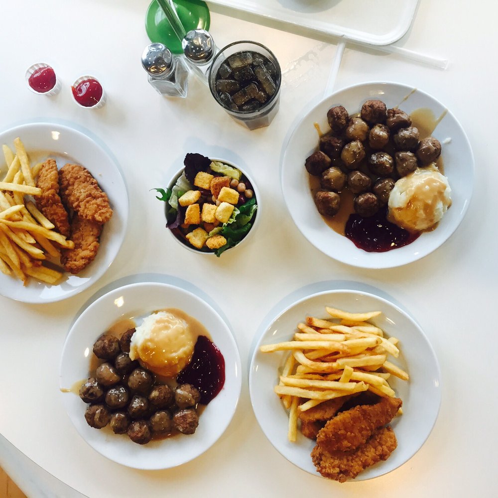 IKEA - Meatball combo and Chicken Strip combo! - Scandinavian Near Me - Portland, Oregon IKEA - Meatball combo and Chicken Strip combo! - Scandinavian Near Me - Portland, Oregon