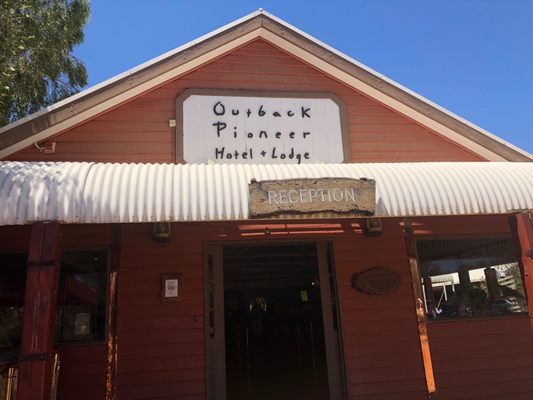 Outback Hotel & Lodge by null