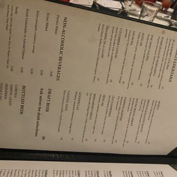 Bernardin's Restaurant At Ratcliffe - Menu - New American Near Me - Charlotte, North Carolina