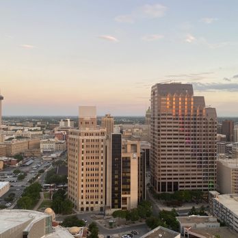 Moon's Daughter - Thompson San Antonio - Rooftop view - Mediterranean Near Me - San Antonio, Texas