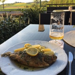 Hotel Waldschloss - River trout. Very good.