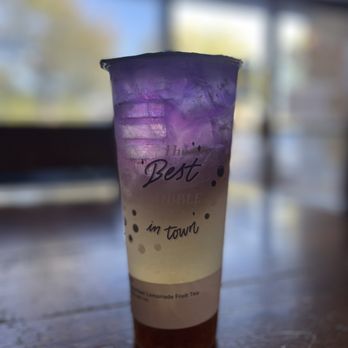 Teacup Coffee & Boba Tea - Cucumber Lemonade with boba and light ice - Bubble Tea Near Me - Elk Grove, California Teacup Coffee & Boba Tea - Cucumber Lemonade with boba and light ice - Bubble Tea Near Me - Elk Grove, California