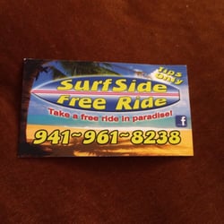 Surfside Free Ride - DO NOT CALL THEM!!