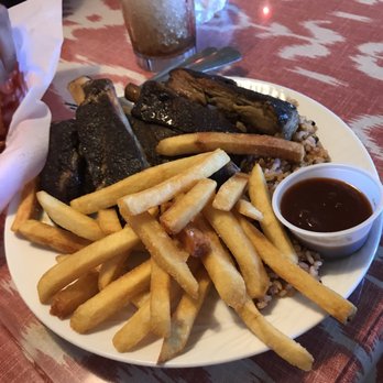 Uncle Bobo's - BBQ Ribs with fries and rice and signature Bobo's BBQ sauce on the side! - Barbeque Near Me - Kaaawa, Hawaii Uncle Bobo's - BBQ Ribs with fries and rice and signature Bobo's BBQ sauce on the side! - Barbeque Near Me - Kaaawa, Hawaii