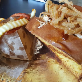Bell's BBQ - Pulled chicken sandwich with fries X5 - Barbeque Near Me - Henderson, Nevada