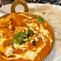 Taj Indian Restaurant & Bar - Paneer Butter Masala Dinner