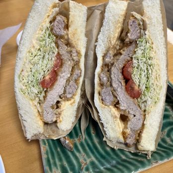 Soku Ramen Bar - P1. Tonkatsu Sando as good as it looks! - Sandwiches Near Me - Sacramento, California Soku Ramen Bar - P1. Tonkatsu Sando as good as it looks! - Sandwiches Near Me - Sacramento, California
